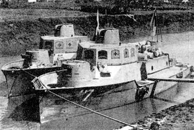 Japanese AB-Tei Gunboat